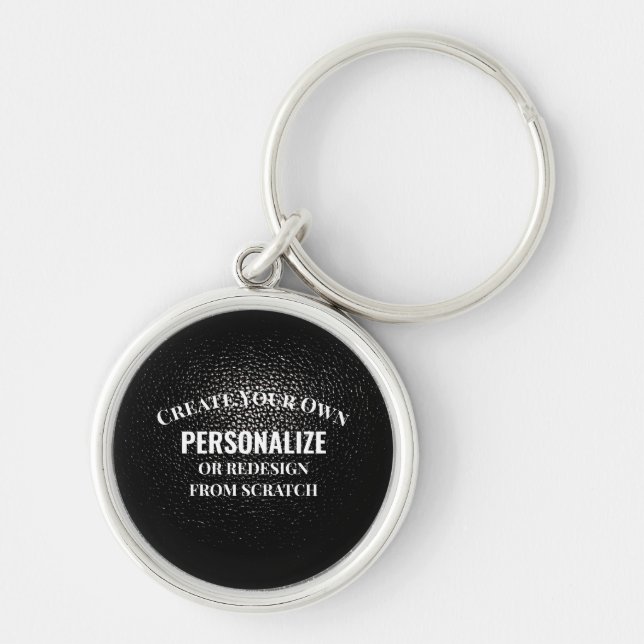 Create Your Own - Design Your Own Custom Key Ring (Front)