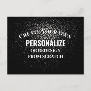 Create Your Own - Design Your Own Custom Postcard