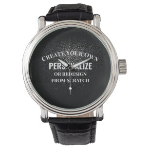 Create Your Own - Design Your Own Custom Watch