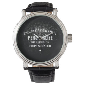 Create Your Own - Design Your Own Custom Watch