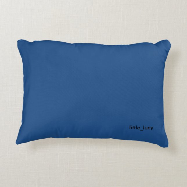 create your own designer pillows (Back)