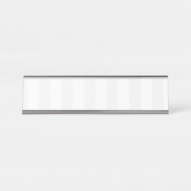Create Your Own Desk Name Plate (Front)