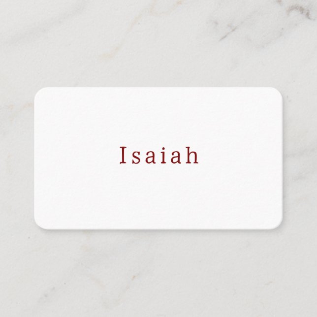 Create Your Own Discount Card (Front)