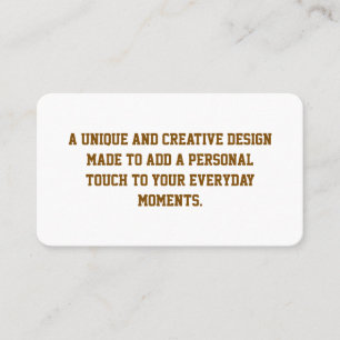 Create Your Own Discount Card