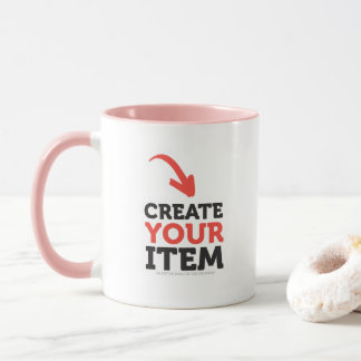 CREATE-YOUR-OWN DIY Custom design bachelorette Mug