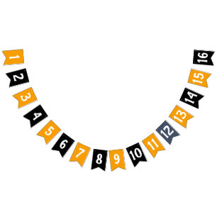 CREATE-YOUR-OWN DIY Custom TEXT design halloween Bunting