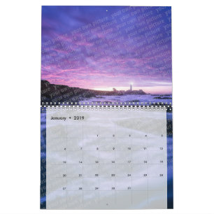 CREATE-YOUR-OWN DIY Custom upload your design Calendar