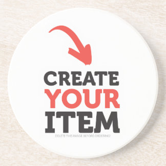 CREATE-YOUR-OWN DIY Custom upload your design Coaster