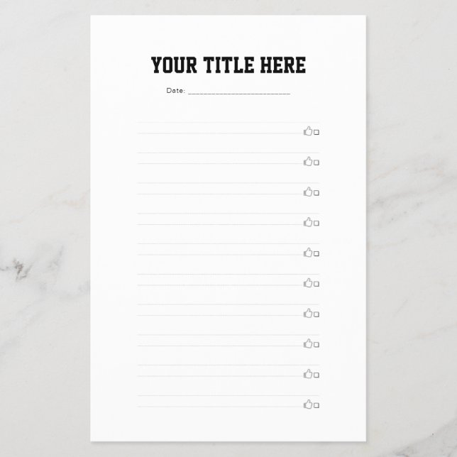 CREATE-YOUR-OWN DIY Custom upload your design Flyer (Front)