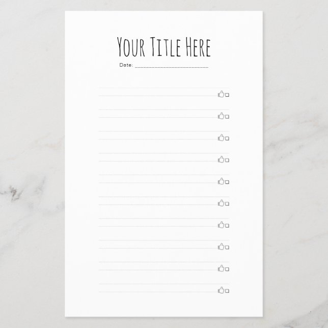 CREATE-YOUR-OWN DIY Custom upload your design Flyer (Front)