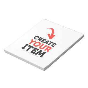 CREATE-YOUR-OWN DIY Custom upload your design Notepad