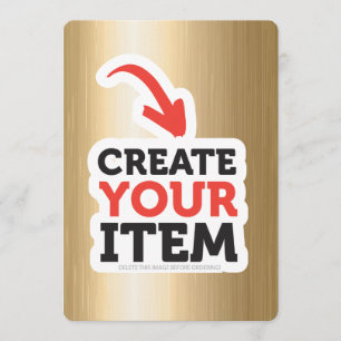 CREATE-YOUR-OWN DIY Custom upload your design Program
