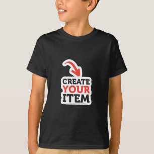 CREATE-YOUR-OWN DIY Custom upload your design T-Shirt