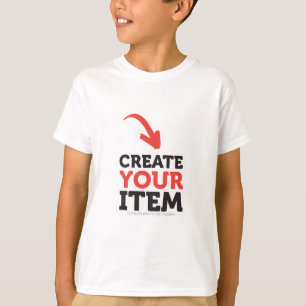 CREATE-YOUR-OWN DIY Custom upload your design T-Shirt