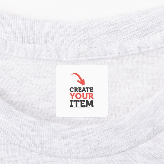 CREATE-YOUR-OWN DIY Upload your design iron-on (Affixed)