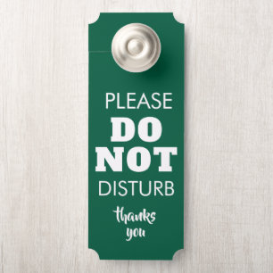 Create Your Own Do Not Disturb & Wellcome Custom Door Hanger