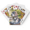 Create Your Own Dog Name Photo Playing Cards