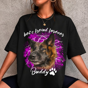create your own Dog Pet Photo Animal custom 90s T-Shirt