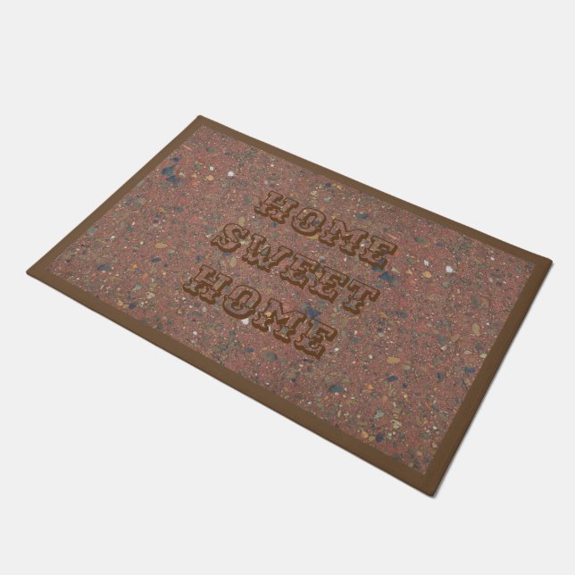 Create your own door mat (Angled)