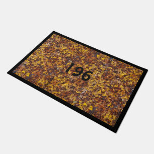 Create your own door mat with number