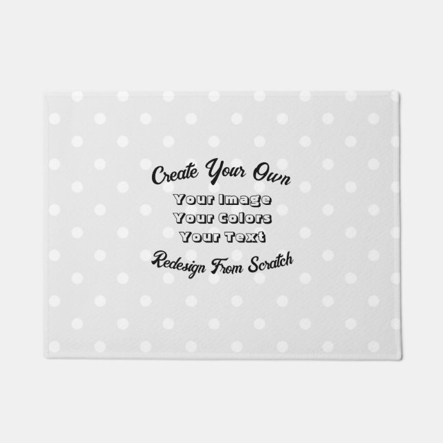 Create Your Own Doormat (Front)