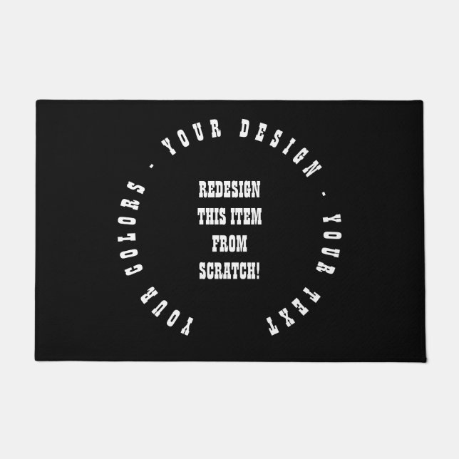 Create Your Own Doormat (Front)