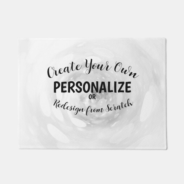 Create Your Own Doormat (Front)