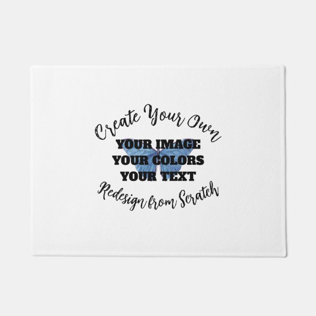 Create Your Own Doormat (Front)