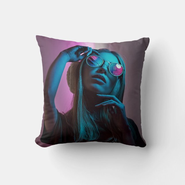 Create Your Own Double Sided Full Photo Cushion (Front)