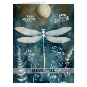 Create Your Own Dragonfly Moon Winter Solstice
