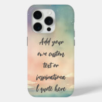 Create Your Own Dreamy Ocean Motivational Quote