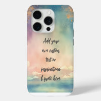 Create Your Own Dreamy Ocean Motivational Quote
