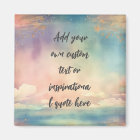 Create Your Own Dreamy Ocean Motivational Quote