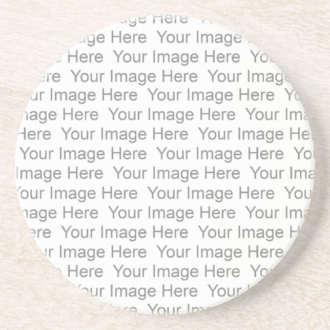 Create Your Own Drink Coaster (Front)