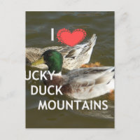 Create Your Own Ducky duck mountains.
