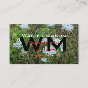 Create Your Own Easy Generic Consultant Business Card