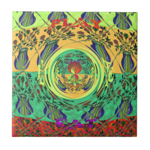 Create Your Own  Eat Love Play Hakuna Matata Tile