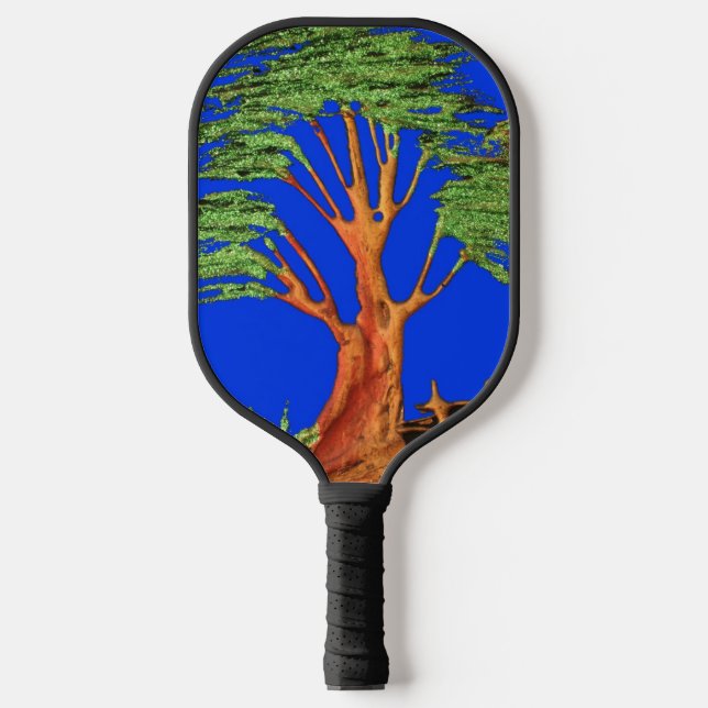 Create Your Own Eco Friendly Natural Colours desig Pickleball Paddle (Front)