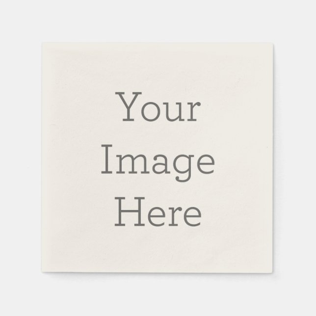 Paper Napkins, Standard Cocktail (Front)