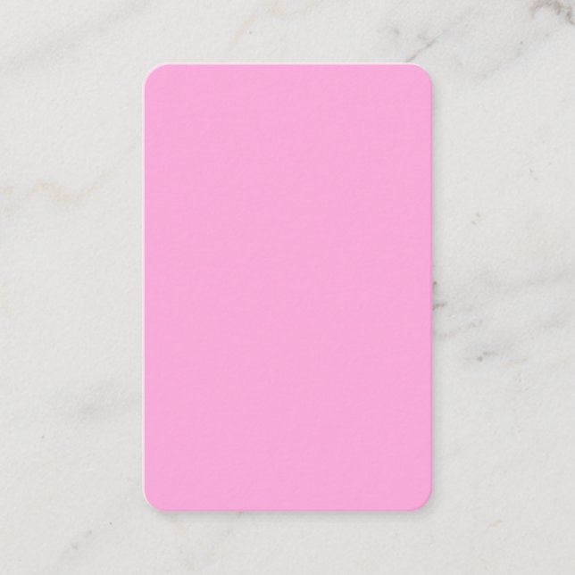 Create Your Own editable Business Card (Front)