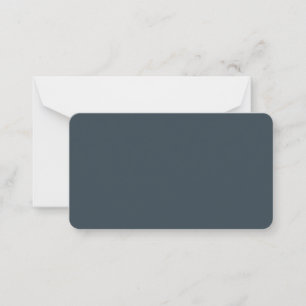 Create Your Own editable Flat Note Card