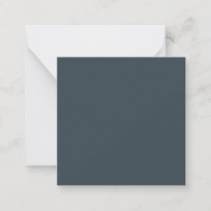 Create Your Own editable Flat Note Card