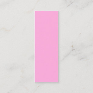 Create Your Own editable Mini Business Card