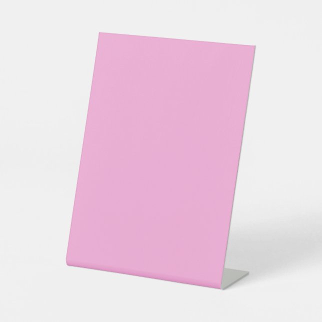 Create Your Own editable Pedestal Sign (Front)