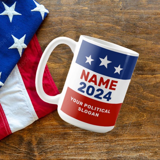 Create Your Own Election Campaign Gear Mug (Creator Uploaded)