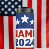 Create Your Own Election Campaign Thermal Tumbler