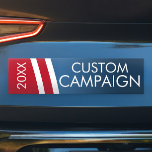Create Your Own Election Design Bumper Sticker