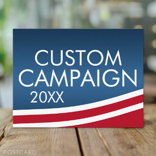 Create Your Own Election Design Postcard