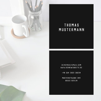 Create your own elegant business card