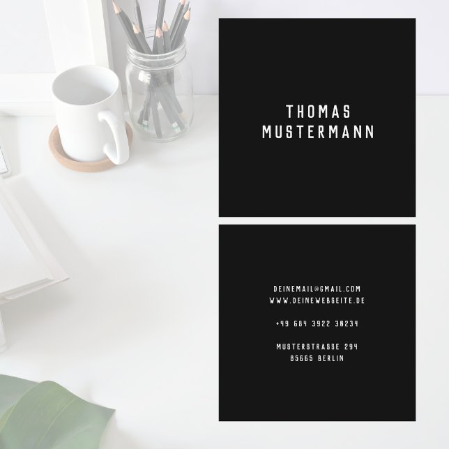 Create your own elegant business card (Creator Uploaded)